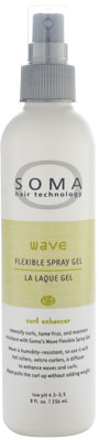 Soma Wave Spray Gel