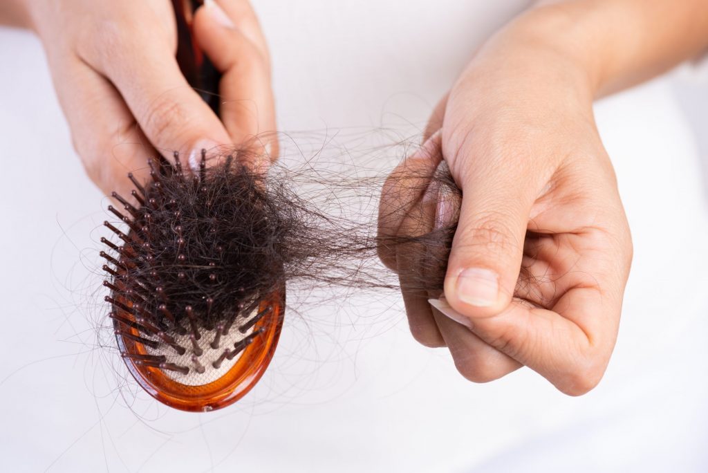 9 reasons why your hair may be falling out