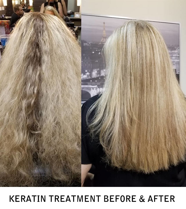 Keratin treatment cost outlet for long hair