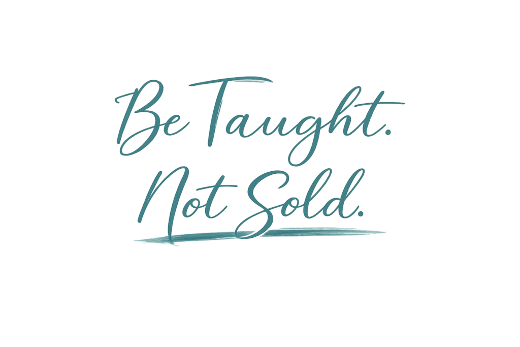 Mane Street Hair and Color Studio's Motto: Be Taught Not Sold.